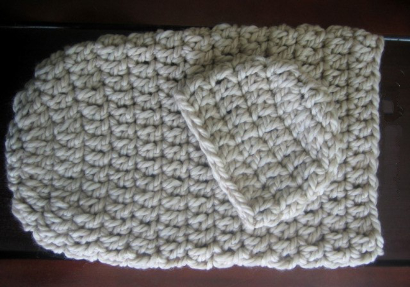 Free Crochet Cocoon Hat Pattern