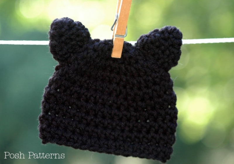 Baby cat hot sale hat